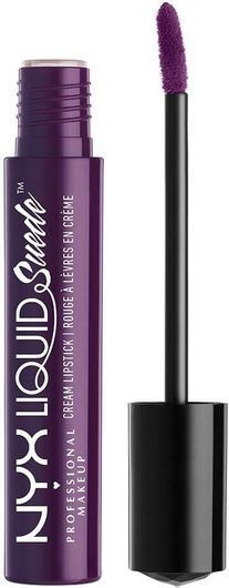 Κραγιόν Nyx Professional Makeup Liquid Suede Cream Lipstick 4ml 19 Subversive Socialite