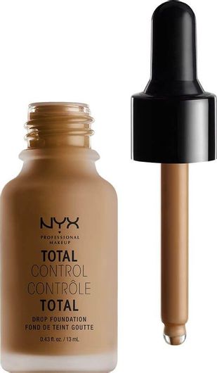 Nyx Professional Makeup Total Control Drop Liquid Make Up Deep Sable 13ml