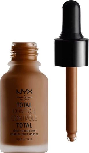 Foundation Nyx Professional Total Control Drop 23 Chestnut 13ml