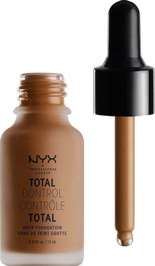 Foundation Nyx Professional Total Control Drop 19 Mocha 13ml