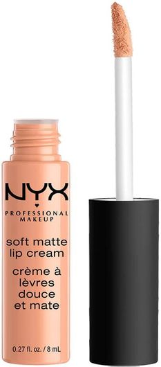 Nyx Professional Makeup Soft Matte Lip Cream Long Lasting Liquid Κραγιόν Matte 16 Cairo 8ml