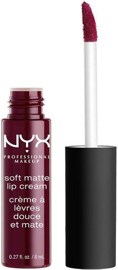 Κραγιόν Nyx Professional Makeup Soft Matte Lip Cream 8ml 20 Copenhagen