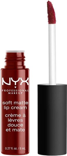Κραγιόν Nyx Professional Makeup Soft Matte Lip Cream 8ml 27 Madrid