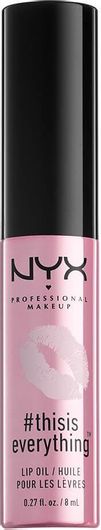 Lip Oil Nyx Professional Makeup Thisiseverything 01 Sheer 8ml