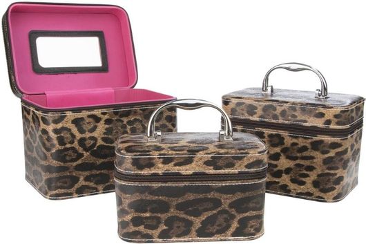 Σετ Νεσεσέρ Ro Ro Accessories Animal Print 3τμχ