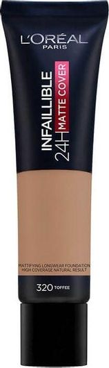 Foundation L'Oreal Infaillible 24H Matte Cover 320 Toffee 30ml