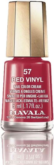 Βερνίκι Νυχιών Mavala 57 Red Vinyl 5ml