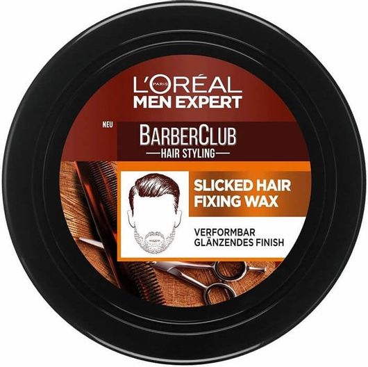 Κερί Μαλλιών L'Oréal Men Expert Barberclub Slicked Hair Fixing Wax 75ml