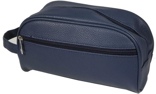 Νεσεσέρ Ταξιδίου Ro Ro Accessories Ανδρικό Δερματίνη Μπλε