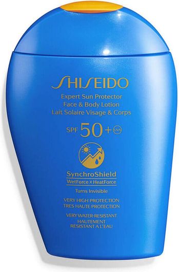 Αντηλιακή Λοσιόν Προσώπου & Σώματος Shiseido Expert Sun Protector Face Αδιάβροχη SPF50 150ml