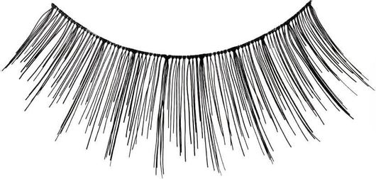 Ψεύτικες Βλεφαρίδες Nyx Professional Makeup Wicked Lashes 64gr 01 Fatale