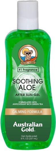 After Sun Australian Gold Soothing Aloe Gel 237ml