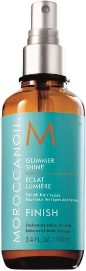 Moroccanoil Glimmer Shine Anti-Frizz Spray Μαλλιών για Λάμψη 100ml