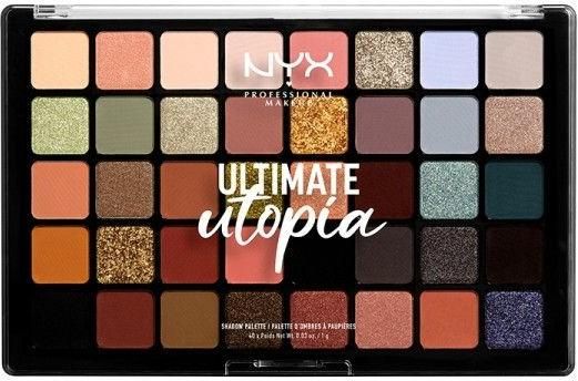Παλέτα Σκιών Nyx Professional Makeup Ultimate Utopia 40gr