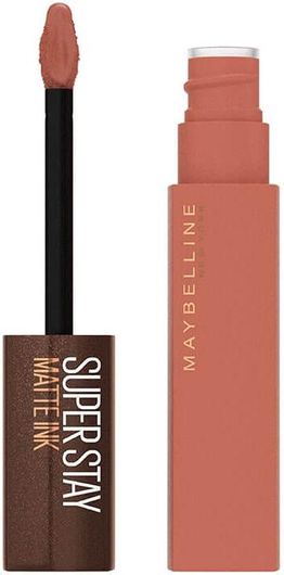 Κραγιόν Maybelline Super Stay Matte Ink Liquid Lipstick Coffee Edition 260 Hazelnut Hypnotizer