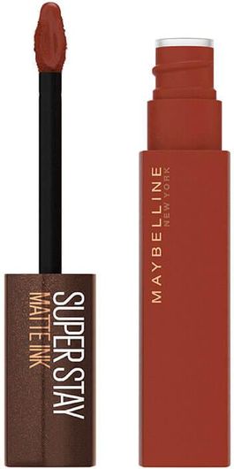 Κραγιόν Maybelline Super Stay Matte Ink Liquid Lipstick Coffee Edition 270 Cocoa Connoisseur 5ml
