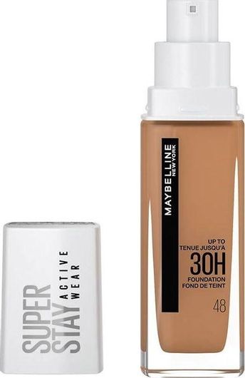 Foundation Maybelline Superstay 30H Full Coverage 48 Sun Beige 30ml
