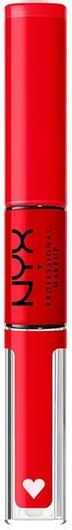 Κραγιόν NYX Professional Makeup Shine Loud High Shine 17 Rebel In Red