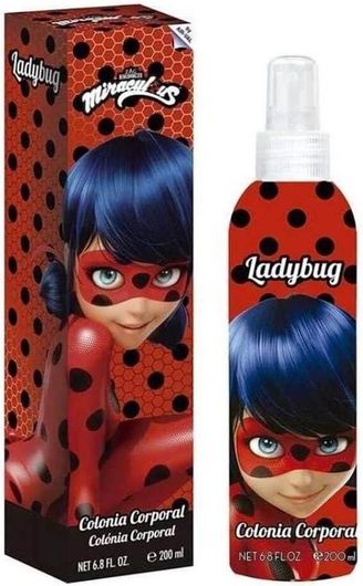 Παιδικό Άρωμα Lady Bug Eau De Cologne 200ml