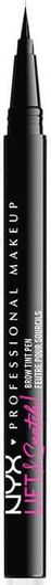 Μολύβι Φρυδιών Nyx Lift & Snatch! Brow Tint Pen 1ml Black