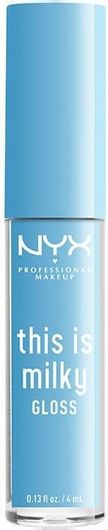 Lip Gloss Nyx Professional Makeup This Is Milky Gloss 01 Fo Moo 4ml