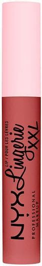 Κραγιόν Nyx Lip Lingerie Xxl 4ml 05 Strip'd Down