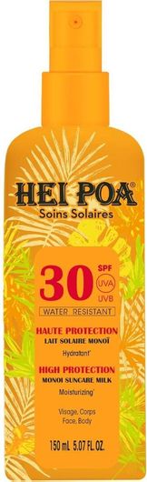 Αντηλιακή Κρέμα Σώματος Hei Poa High Protection Monoi Suncare Milk SPF30 150ml