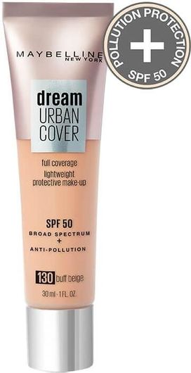 Foundation Maybelline Dream Urban Cover SPF50 130 Buff Beige 30ml