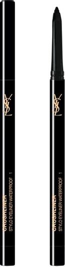 Μολύβι Ματιών Ysl Crushliner Stylo Waterproof Long Wear 1 Noir Intense 0.35G