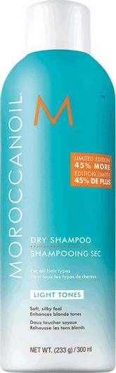 Ξηρό Σαμπουάν Moroccanoil Light Tones 323ml