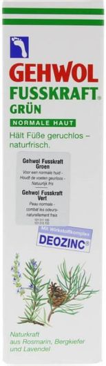 Gehwol Fusskraftgreen 125ml