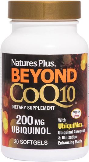 Natures Plus Beyond Coq10 200mg 30Sg