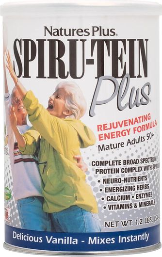 Natures Plus Spiru-Tein Plus 544gr