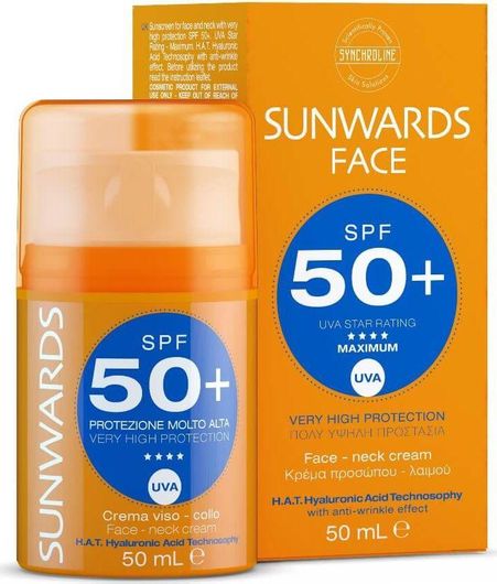 Synchroline Sunwards Face & Neck Cream SPF50+ 50ml