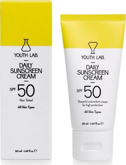 Αντηλιακή Κρέμα Προσώπου Youth Lab. Daily Sunscreen Cream SPF50 50ml