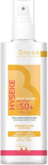 Biorga Hyseke Face & Body Sun Spray SPF50+ 200ml
