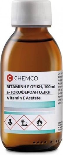 Chemco Vitamin E Acetate Liquid Ph.Eur. Fcc 100ml