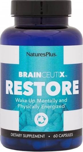 Nature's Plus BrainCeutix Restore Συμπλήρωμα για τον Ύπνο 60 Κάψουλες