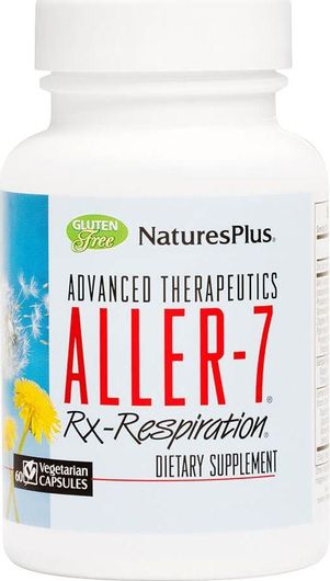 Nature's Plus Aller-7 Rx Respiration 60 Ταμπλέτες