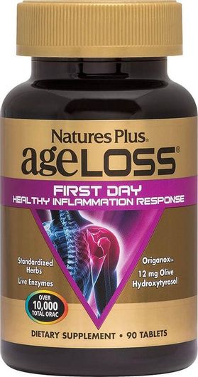 Nature's Plus Ageloss First Day Ειδικό Συμπλήρωμα Διατροφής 90 ταμπλέτες 90 κάψουλες