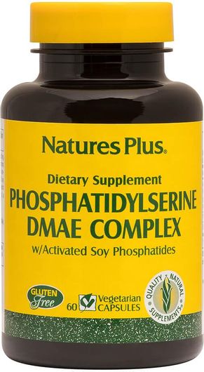Nature's Plus Phosphatidylserine DMAE Complex 60 Κάψουλες