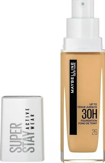 Foundation Maybelline super stay active wear 30h 30ml 26 Buff Nude