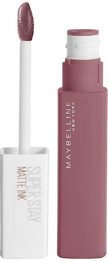 Maybelline Super Stay Matte Ink Long Lasting Liquid Κραγιόν Matte 140 Soloist 5ml