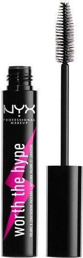 Μάσκαρα Nyx Professional Makeup Worth The Hype Volumizing & Lengthening 7ml