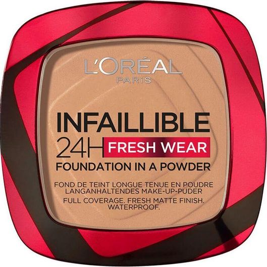 Foundation L'Oreal Infaillible 24H Fresh Wear In A Powder 9gr 200 gold sand