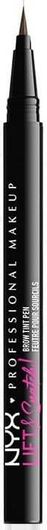 Μολύβι Φρυδιών Nyx Lift & Snatch! Brow Tint Pen 1ml Ash Brown