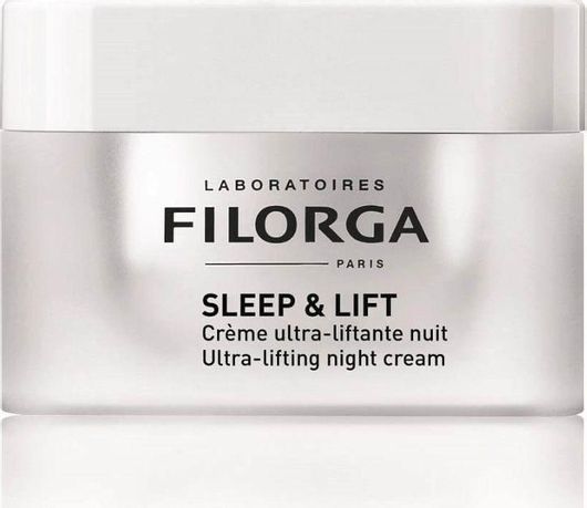 Κρέμα Προσώπου Filorga Sleep & Lift Νυκτός για Ενυδάτωση & Αντιγήρανση με Υαλουρονικό Οξύ 50ml 