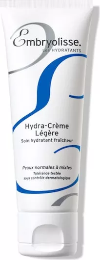 Embryolisse Hydra-Cream Light Ενυδατική Κρέμα Προσώπου με Υαλουρονικό Οξύ 40ml