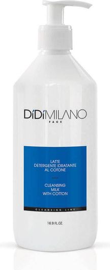 Didi Milano Cleansing Line Cleansing Milk with Cotton 500ml
