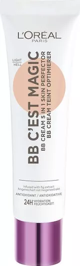 L'Oreal Paris C'est Magic BB 03 Light Ενυδατική Κρέμα Προσώπου Ημέρας 30ml